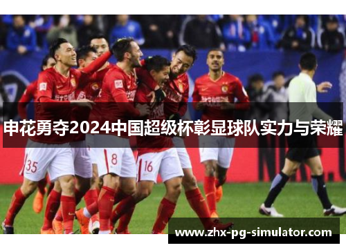 申花勇夺2024中国超级杯彰显球队实力与荣耀 申花勇夺2024中国超级杯彰显球队实力与荣耀